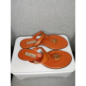 Brighton Orange Sandals